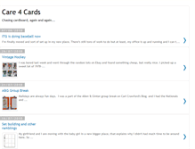 Tablet Screenshot of care4cards.blogspot.com