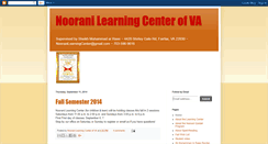 Desktop Screenshot of nooranilearningcenter.blogspot.com