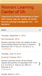 Mobile Screenshot of nooranilearningcenter.blogspot.com