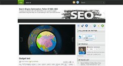 Desktop Screenshot of fatherofseo.blogspot.com