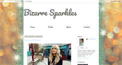 Desktop Screenshot of bizarresparkles.blogspot.com