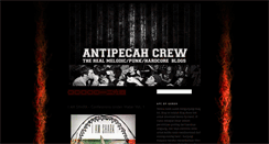 Desktop Screenshot of antipecahcrew.blogspot.com