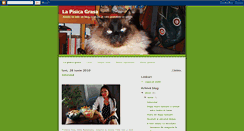 Desktop Screenshot of lapisicagrasa.blogspot.com