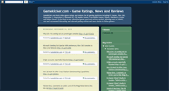 Desktop Screenshot of gamekicker.blogspot.com