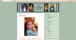 Desktop Screenshot of crochetingcomrade.blogspot.com