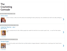 Tablet Screenshot of crochetingcomrade.blogspot.com