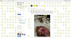 Desktop Screenshot of manmenjourney.blogspot.com