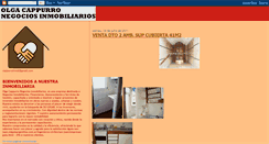 Desktop Screenshot of cappurronegociosinmobiliarios.blogspot.com