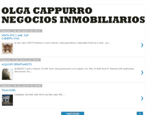Tablet Screenshot of cappurronegociosinmobiliarios.blogspot.com
