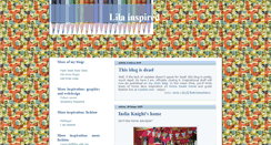 Desktop Screenshot of lila-inspired.blogspot.com