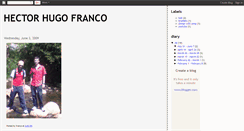 Desktop Screenshot of hectorhugofranco.blogspot.com