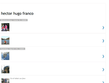 Tablet Screenshot of hectorhugofranco.blogspot.com