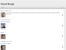 Tablet Screenshot of davidkburge.blogspot.com