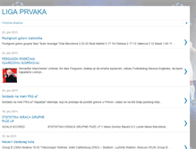 Tablet Screenshot of ligaprvakabalkan.blogspot.com