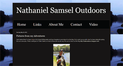 Desktop Screenshot of nathanielsamseloutdoors.blogspot.com