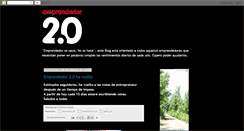 Desktop Screenshot of emprendedor20.blogspot.com