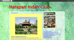 Desktop Screenshot of harapanindahsportclub.blogspot.com