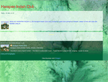 Tablet Screenshot of harapanindahsportclub.blogspot.com