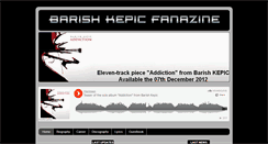 Desktop Screenshot of barishkepic-fanazine.blogspot.com