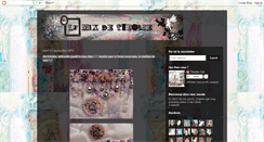 Desktop Screenshot of lemixdethealie.blogspot.com