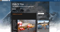 Desktop Screenshot of fishntipsbyjohn.blogspot.com