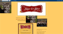 Desktop Screenshot of charlottesugarandspice.blogspot.com