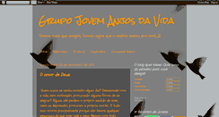 Desktop Screenshot of adv-anjosdavida.blogspot.com