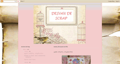 Desktop Screenshot of desvandescrap.blogspot.com