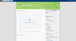 Desktop Screenshot of ictinhistory.blogspot.com