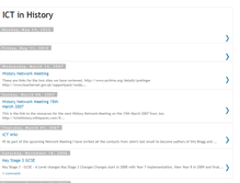 Tablet Screenshot of ictinhistory.blogspot.com