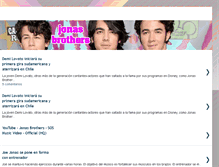 Tablet Screenshot of joejonasbrothers1.blogspot.com