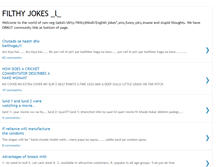 Tablet Screenshot of filthy-jokes.blogspot.com