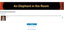 Tablet Screenshot of cast-anelephantintheroom.blogspot.com