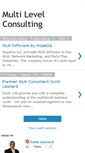 Mobile Screenshot of multilevelconsulting.blogspot.com