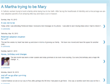 Tablet Screenshot of amarthatryingtobemary.blogspot.com