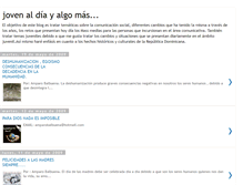 Tablet Screenshot of jovenaldiayalgomas.blogspot.com