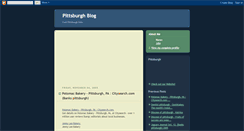 Desktop Screenshot of pittsburghsbest.blogspot.com