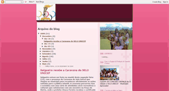 Desktop Screenshot of conexaocrianca2008.blogspot.com