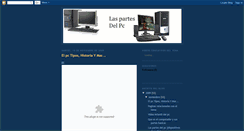 Desktop Screenshot of elpcysuspartes.blogspot.com