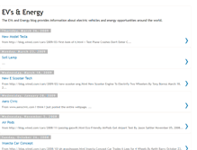 Tablet Screenshot of evandenergy.blogspot.com