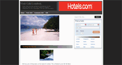 Desktop Screenshot of gililombok.blogspot.com