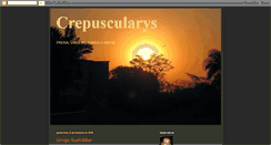 Desktop Screenshot of baucrepuscular.blogspot.com