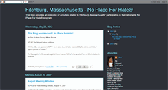 Desktop Screenshot of noplaceforhate.blogspot.com