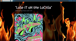 Desktop Screenshot of looseitonthelochsa.blogspot.com