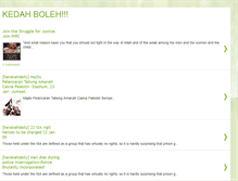 Tablet Screenshot of kedahboleh.blogspot.com