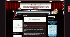 Desktop Screenshot of ahfadz-seni.blogspot.com