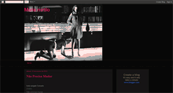 Desktop Screenshot of mariamirtilo.blogspot.com