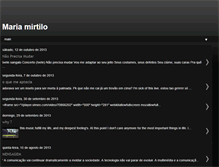 Tablet Screenshot of mariamirtilo.blogspot.com