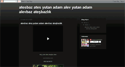 Desktop Screenshot of alevyutanadam.blogspot.com
