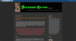 Desktop Screenshot of escapade-borneo.blogspot.com